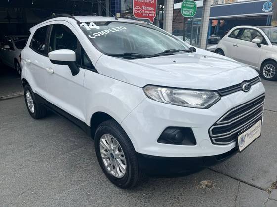 FORD ECOSPORT 1.6 SE 16V FLEX 4P MANUAL